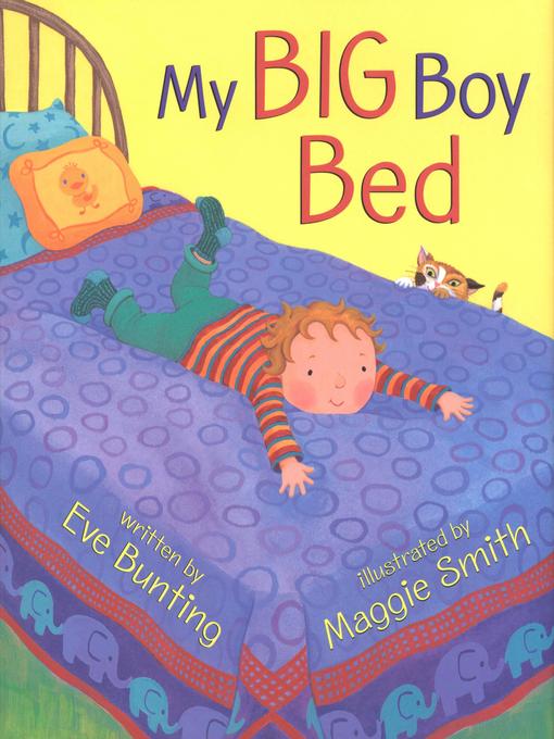 Cover of My Big Boy Bed